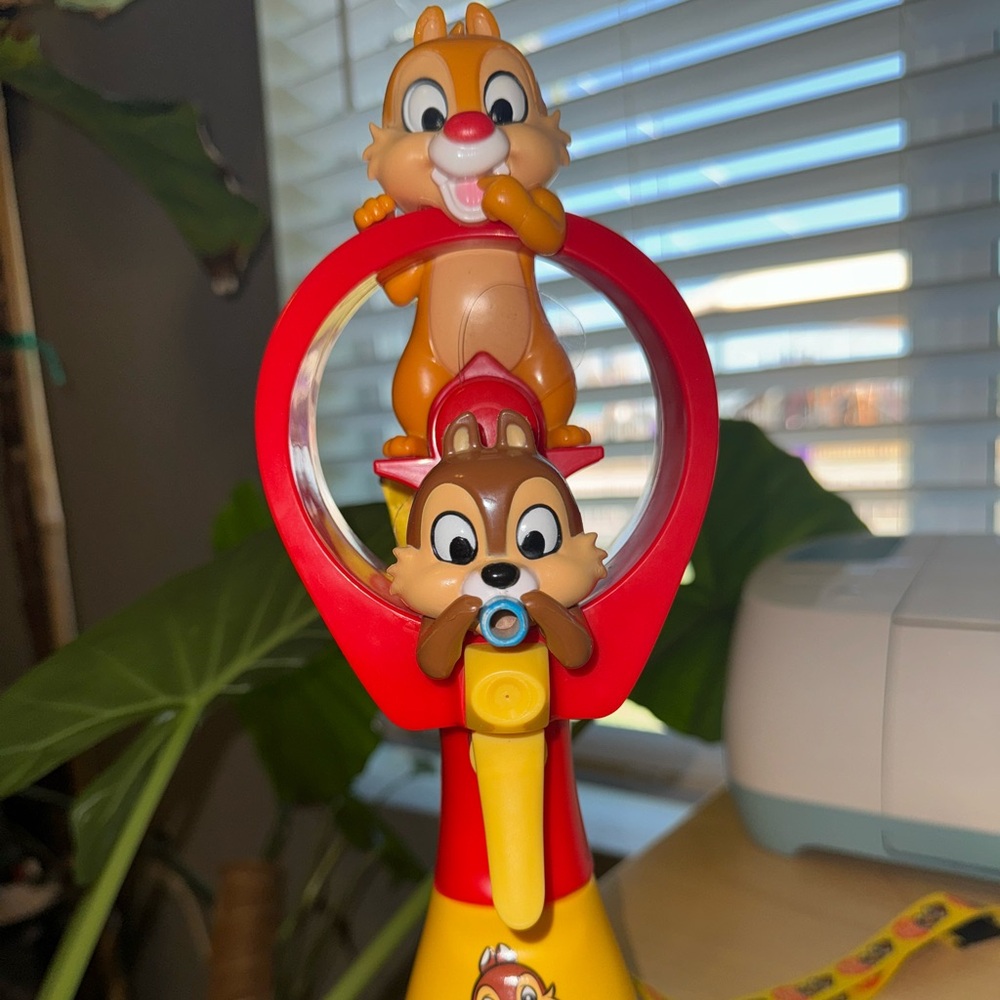 Chip and Dale fan and mister